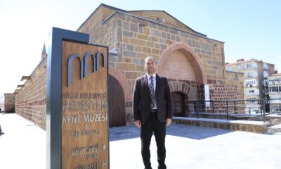 KENT MÜZESİ KAPILARINI ZİYARETÇİLERE AÇIYOR
