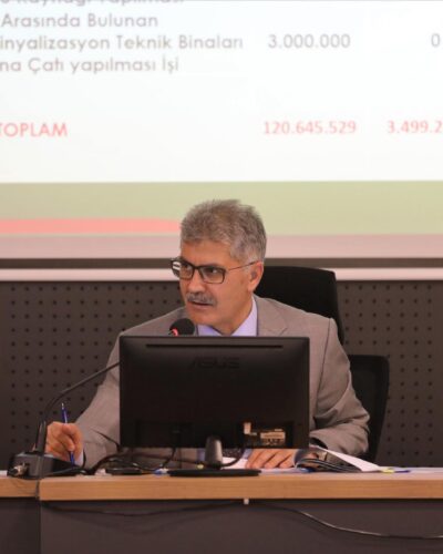 VALİ ÇELİK BAŞKANLIĞINDA İL KOORDİNASYON KURULU TOPLANTISI YAPILDI.