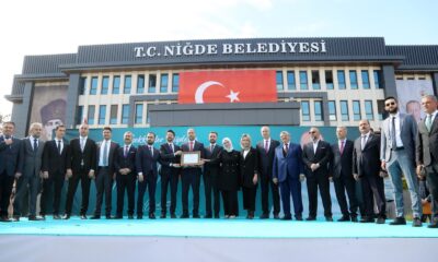 MAZBATASINI ALAN BAŞKAN ÖZDEMİR’İN USTALIK DÖNEMİ RESMEN BAŞLADI