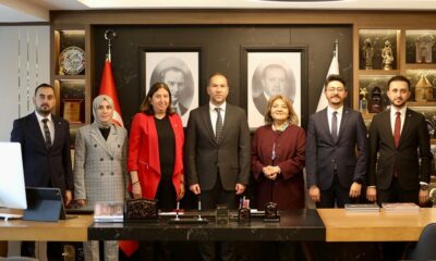 BAŞKAN ÖZDEMİR, YEREL YÖNETİMLER BAŞKAN YARDIMCILARINI AĞIRLADI