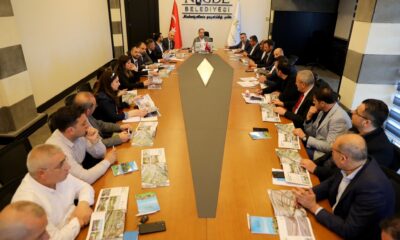 NİĞDE BELEDİYE BAŞKANI EMRAH ÖZDEMİR “A TAKIMINI” BELİRLEDİ