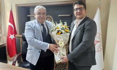 NİĞDE ÖMER HALİSDEMİR ÜNİVERSİTESİ EĞİTİM VE ARAŞTIRMA HASTANESİNDE BAŞHEKİMLİK DEVİR TESLİM TÖRENİ GERÇEKLEŞTİ.