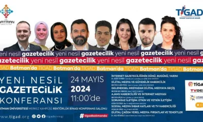 BATMAN’DA DÜZENLENEN YENİ NESİL GAZETECİLİK ÇALIŞTAYINA NİĞDE’DEN DESTEK