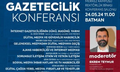 BATMAN VALİLİĞİ VE TİGAD ORGANİZESİNDE İNTERNET GAZETECİLERİ BATMAN’DA BULUŞACAK