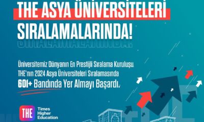 NİĞDE ÖMERHALİSDEMİR ÜNİVERSİTESİ İLK KEZ THE ASYA ÜNİVERSİTE SIRALAMASINA GİRDİ