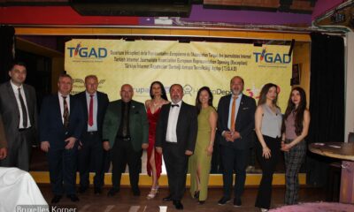 TİGAD AVRUPA’DA TEMSİLCİLİK AÇTI.