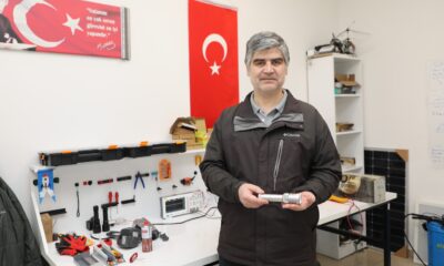 NİĞDE ÖMER HALİSDEMİR ÜNİVERSİTESİ MEZUNU GİRİŞİMCİ NİĞDE TEKNOPARK’TA YÜKSEK VERİMLİ EL FENERİ GELİŞTİRDİ