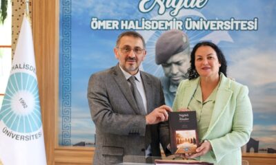 NİĞDE İL KÜLTÜR VE TURİZM MÜDÜRLÜĞÜ İLE NİĞDE ÖMER HALİSDEMİR ÜNİVERSİTESİ ARASINDA KÜLTÜREL VE SANATSAL EĞİTİM İŞ BİRLİĞİ PROTOKOLÜ İMZALANDI