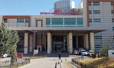 NİĞDE ÖMER HALİSDEMİR ÜNİVERSİTESİ EĞİTİM VE ARAŞTIRMA HASTANESİNE AKADEMİSYEN BAŞHEKİM VE BAŞHEKİM YARDIMCILARI