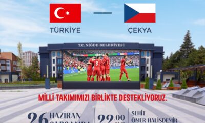 NİĞDELİLER ‘MİLLİ HEYECANI’ DEV EKRANDA YAŞAYACAK