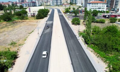 100. YIL BULVARI AÇILIŞA HAZIRLANIYOR