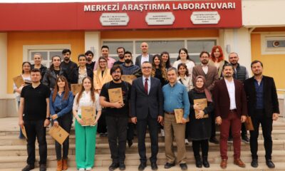 NÖHÜ MERKEZİ ARAŞTIRMA LABORATUVARINDA LİSANSÜSTÜ ÖĞRENCİLERE YÖNELİK EĞİTİM VERİLDİ