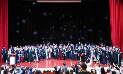 NÖHÜ İSLAMİ İLİMLER FAKÜLTESİ BEŞİNCİ DÖNEM MEZUNLARINI VERDİ