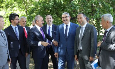 TCDD GENEL MÜDÜRÜ KURT’TAN NİĞDE’YE MÜJDE ÜSTÜNE MÜJDE