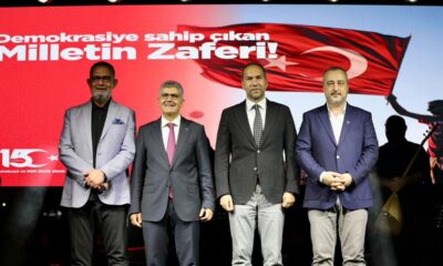 MİLLİ BİRLİK VE DEMOKRASİ MÜCADELESİNİN 8. YILDÖNÜMÜNDE NİĞDE YİNE TEK YÜREK