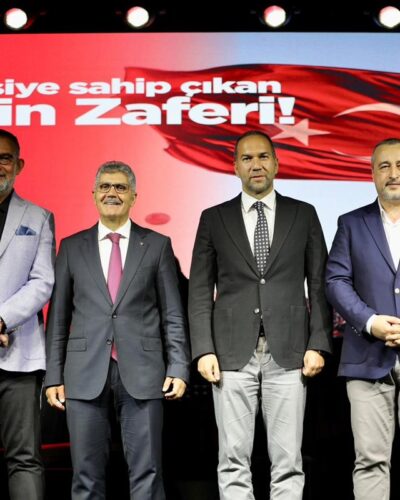 MİLLİ BİRLİK VE DEMOKRASİ MÜCADELESİNİN 8. YILDÖNÜMÜNDE NİĞDE YİNE TEK YÜREK