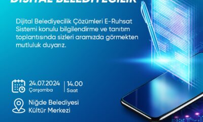 NİĞDE BELEDİYESİ’NDEN BİR İLK DAHA