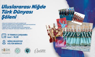 NİĞDE BELEDİYESİ’NDEN MUHTEŞEM BİR ETKİNLİK DAHA
