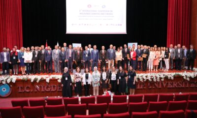 NÖHÜ 3. ULUSLARARASI SİGORTACILIK, BANKACILIK VE FİNANS SEMPOZYUMUNA EV SAHİPLİĞİ YAPTI