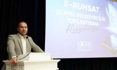 NİĞDE BELEDİYESİ, ‘E-RUHSAT’ VE ‘E- ÇAP’ UYGULAMALARINI HAYATA GEÇİRDİ