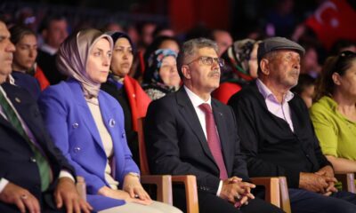 15 TEMMUZ ZAFERİ 8.YILDÖNÜMÜNDE COŞKUYLA KUTLADI