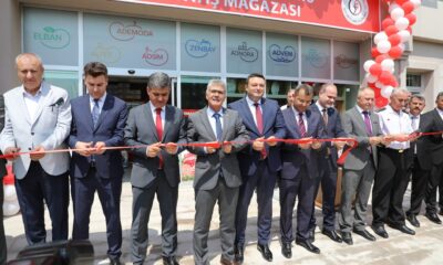 NİĞDE ADLİYESİ’NDE İŞYURTLARI SATIŞ MAĞAZASI AÇILDI