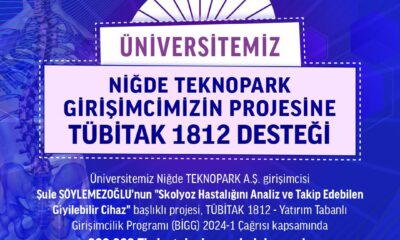 ÜNİVERSİTEYE BİR DESTEK DAHA