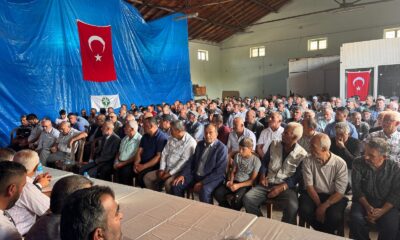 BOR PANCAR EKİCİLERİ KOOPERATİFİNİN 40. GENEL KURULU YAPILDI