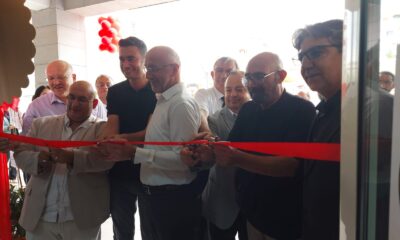 KARAMAN GAZETECİLER CEMİYETİ YENİ HİZMET BİNASININ AÇILIŞI COŞKUYLA YAPILDI