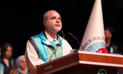 REKTÖR USLU 32. KURULUŞ YILDÖNÜMÜ NEDENİYLE MESAJ YAYIMLADI