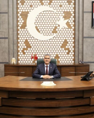 VALİ CAHİT ÇELİK’TEN 19 EKİM MUHTARLAR GÜNÜ MESAJI