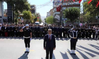 NİĞDE’DE 30 AĞUSTOS ZAFER BAYRAMI’NIN 102. YIL DÖNÜMÜ COŞKUYLA KUTLANDI