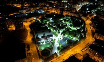 KIZILELMA PARKI’NA MODERN AYDINLATMA SİSTEMİ