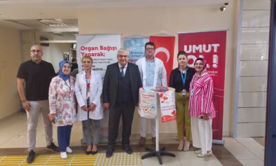 ORGAN BAĞIŞI BİLGİLENDİRME STANDI AÇILDI