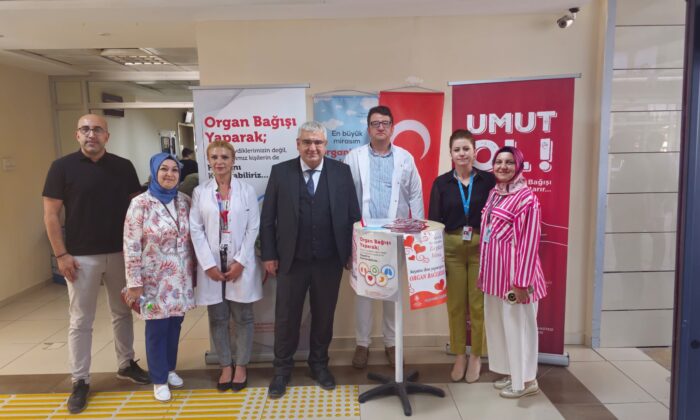 ORGAN BAĞIŞI BİLGİLENDİRME STANDI AÇILDI