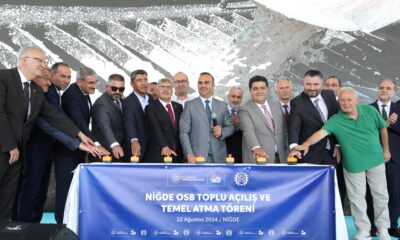 NİĞDE’DE ÖNEMLİ SANAYİ GELİŞİM ETKİNLİĞİ GERÇEKLEŞTİ