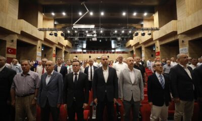 STK TEMSİLCİLERİ NİĞDE BELEDİYESİ’NİN EV SAHİPLİĞİNDE BİR ARAYA GELDİ