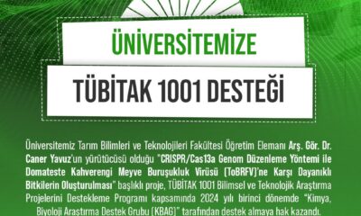 TÜBİTAK’TAN TARIMDA YENİLİKÇİ PROJELERE DESTEK: NÖHÜ’DEN BÜYÜK BAŞARI