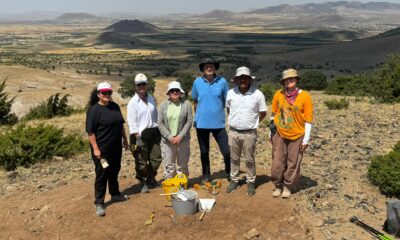 NİĞDE İL KÜLTÜR VE TURİZM MÜDÜRÜ ELİF BELKIS BAŞTÜRK, KAZI ÇALIŞMALARINI YERİNDE İNCELEDİ