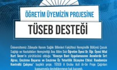 NİĞDE ÖMER HALİSDEMİR ÜNİVERSİTESİ’NDEN ANNELERİN EMZİRME SÜRECİNİ KOLAYLAŞTIRACAK PROJE