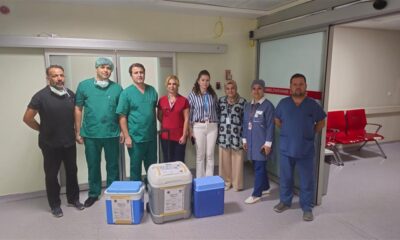 NİĞDE’DE BEYİN ÖLÜMÜ GERÇEKLEŞEN VATANDAŞIN ORGANLARI 4 KİŞİYE HAYAT VERDİ