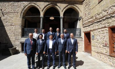 NİĞDE’DE AK PARTİ’DEN YATIRIM ZİYARETİ: ŞEHİRDE DÖNÜŞÜM VE GELİŞİM HIZ KESMEDEN SÜRÜYOR