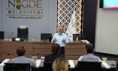 NİĞDE BELEDİYESİ’NDEN PERSONELİNE ETKİLİ İLETİŞİM EĞİTİMİ