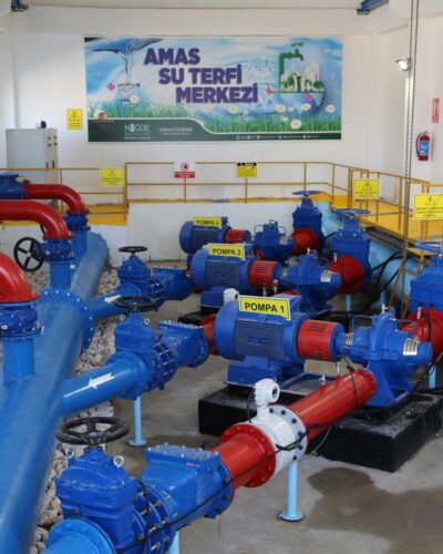 NİĞDE BELEDİYESİ’NDEN SU KRİZİNE KARŞI BÜYÜK ADIM: HİDROFOR VE SU DEPOSU PROJESİ