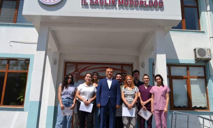 NİĞDE İL SAĞLIK MÜDÜRLÜĞÜ 33 YENİ DOKTORU MİSAFİR ETTİ