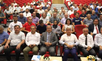 NİĞDE’DE 2024-2025 EĞİTİM-ÖĞRETİM YILI SENE BAŞI TOPLANTISI GERÇEKLEŞTİRİLDİ