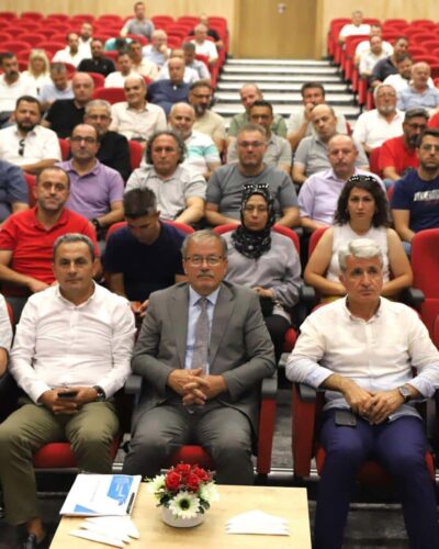 NİĞDE’DE 2024-2025 EĞİTİM-ÖĞRETİM YILI SENE BAŞI TOPLANTISI GERÇEKLEŞTİRİLDİ
