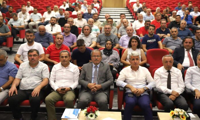 NİĞDE’DE 2024-2025 EĞİTİM-ÖĞRETİM YILI SENE BAŞI TOPLANTISI GERÇEKLEŞTİRİLDİ