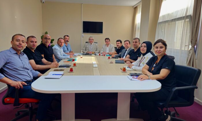 NİĞDE EĞİTİM VE ARAŞTIRMA HASTANESİ’NDE EYLÜL AYI KOORDİNASYON TOPLANTISI GERÇEKLEŞTİRİLDİ