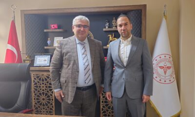 BAŞHEKİM DOĞAN’A BELEDİYE BAŞKANI EMRAH ÖZDEMİR’DEN ZİYARET